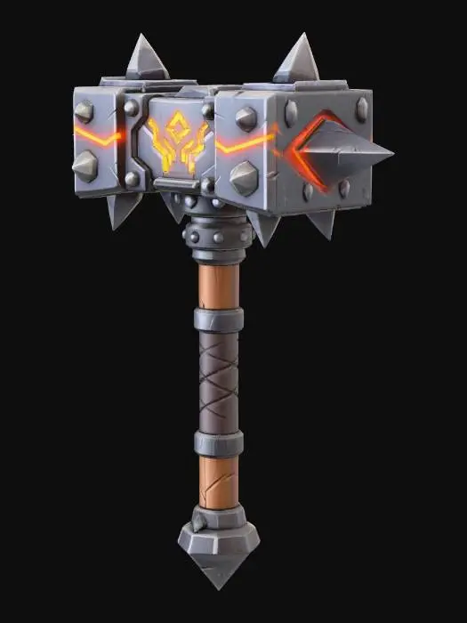 3D model for Inferno Hammer