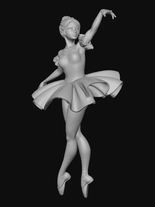 3D model for Graceful Pirouette