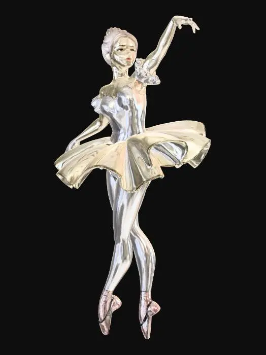 3D model for Graceful Pirouette