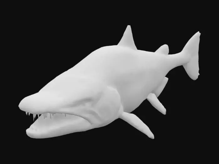 3D model for Prehistoric Salmon