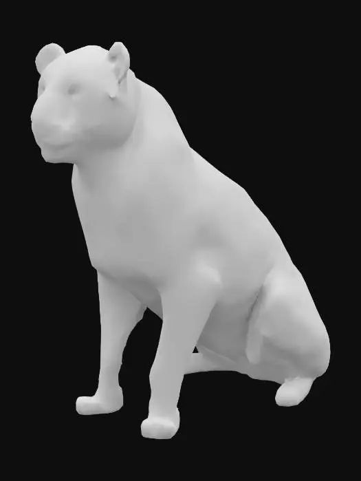 3D model for Lioness Majesty