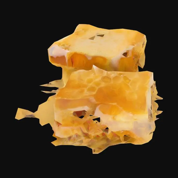 3D model for Honeycomb Delight