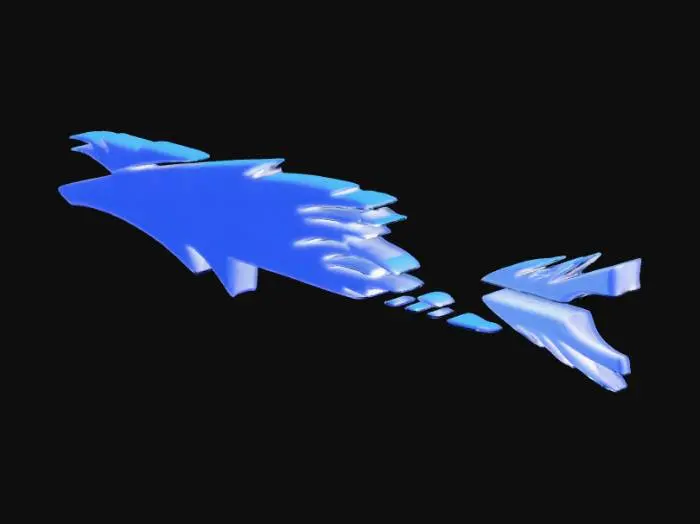 3D model for Eagle Swiftness