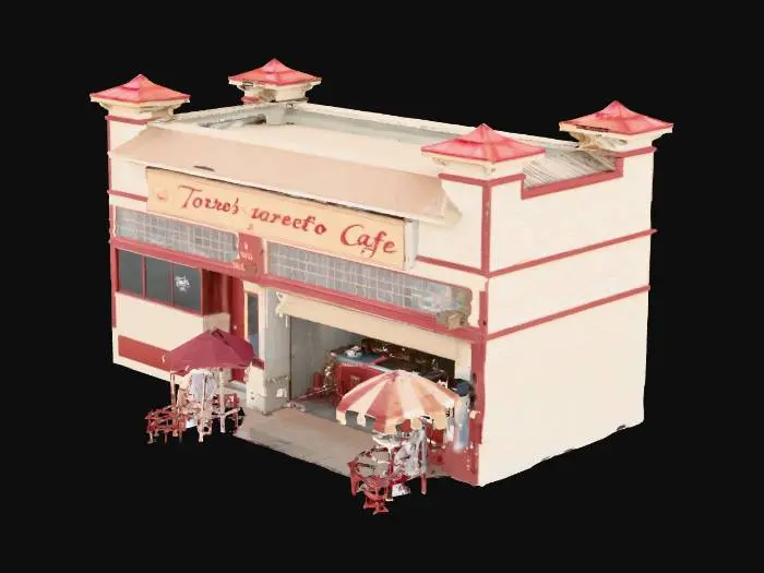 3D model for I want you to build the building, only the exterior