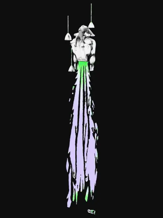 3D model for Rocket Ascension