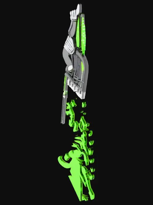 3D model for Empowered Ascent