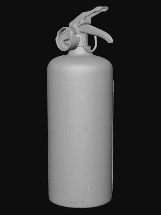 3D model for Nitrous Oxide Cylinder