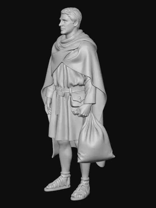 3D model for Mercante_Romano