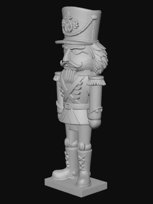 3D model for Nutcracker Commander