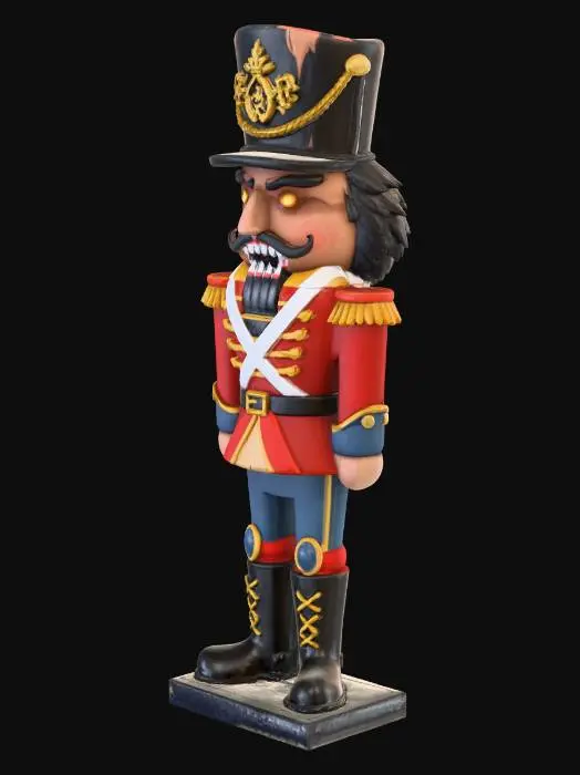 3D model for Nutcracker Commander