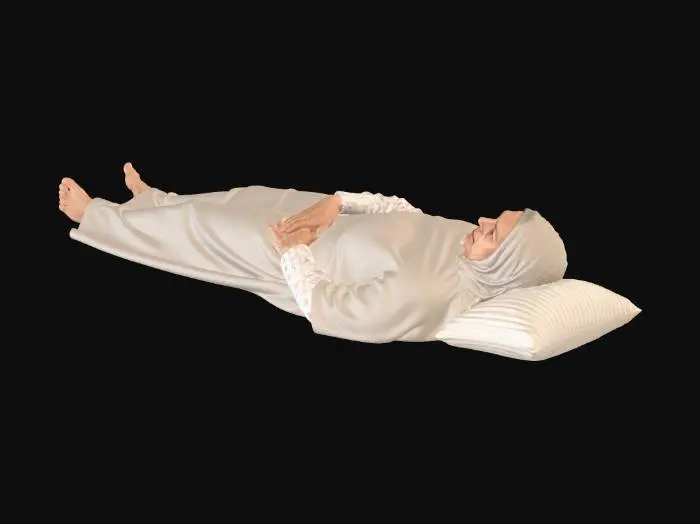 3D model for Quiet Rest