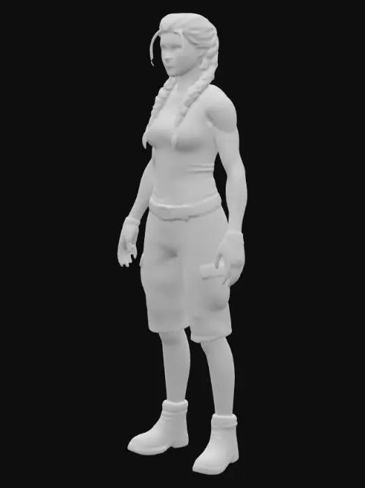 3D model for Explorer Outfit