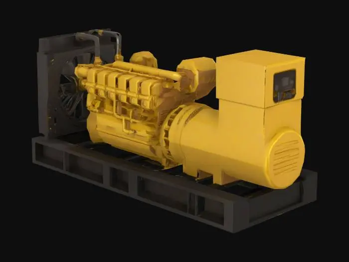 3D model for diesel