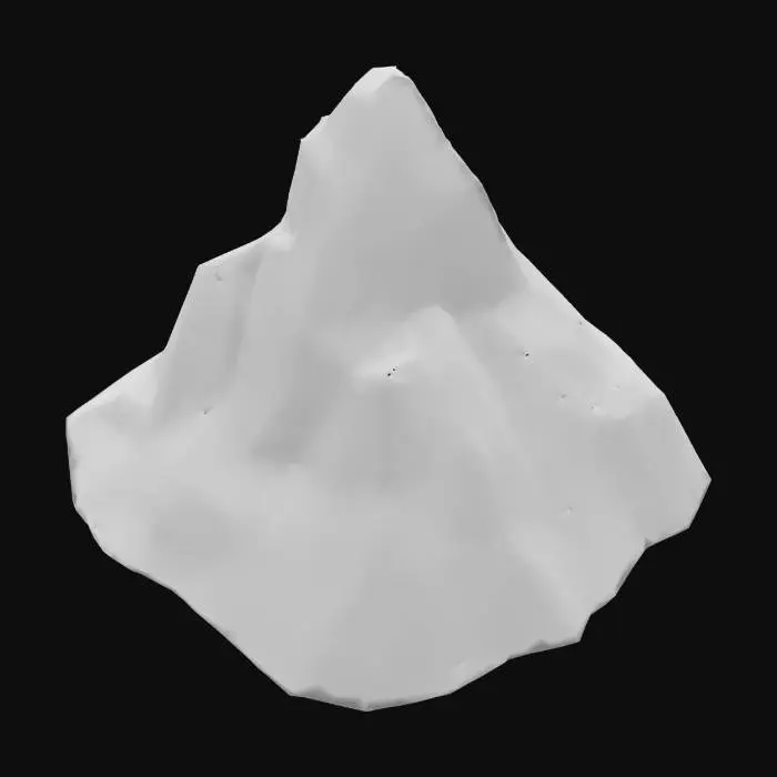 3D model for Crimson Peak