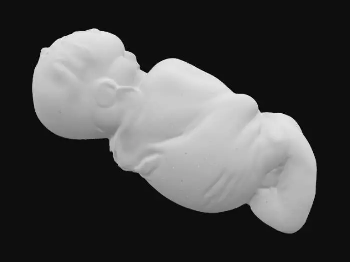 3D model for baby