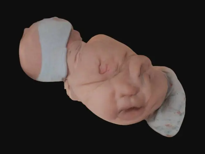 3D model for baby