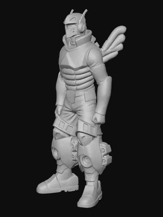 3D model for Hero Armor Design