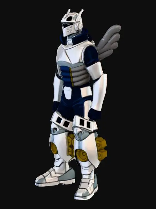 3D model for Hero Armor Design