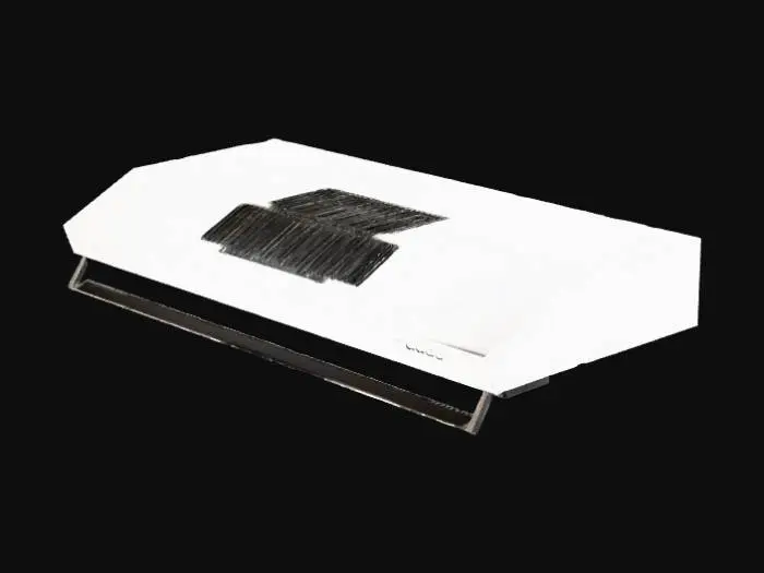 3D model for Stainless Steel Kitchen Hood