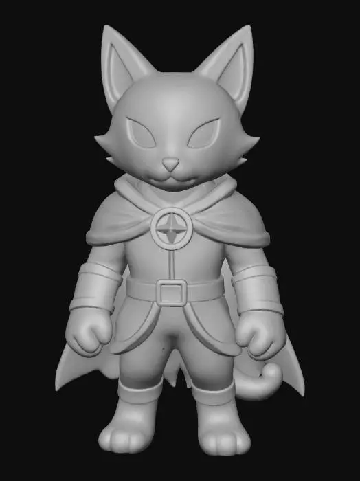 3D model for Mystic Nightpaw