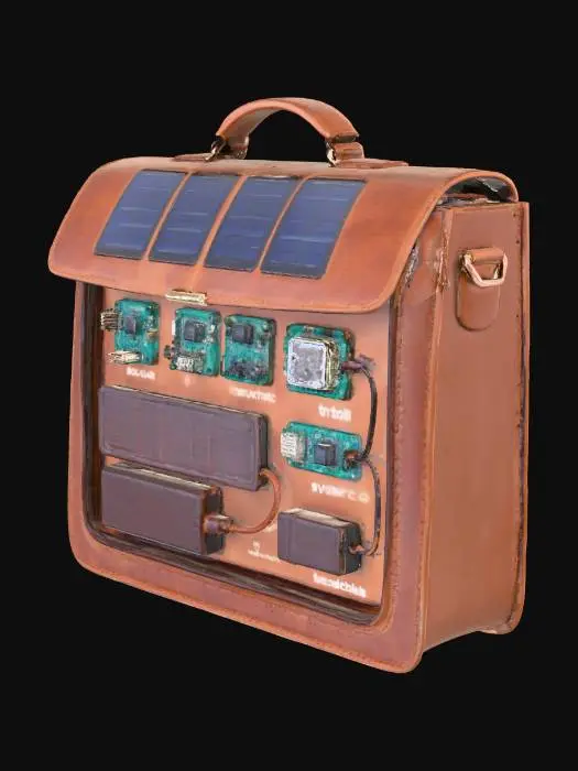 3D model for Tech Briefcase