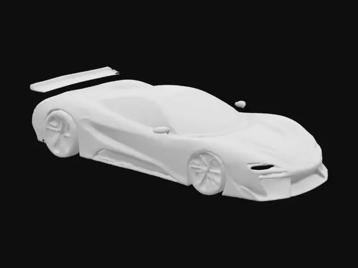 3D model for cars