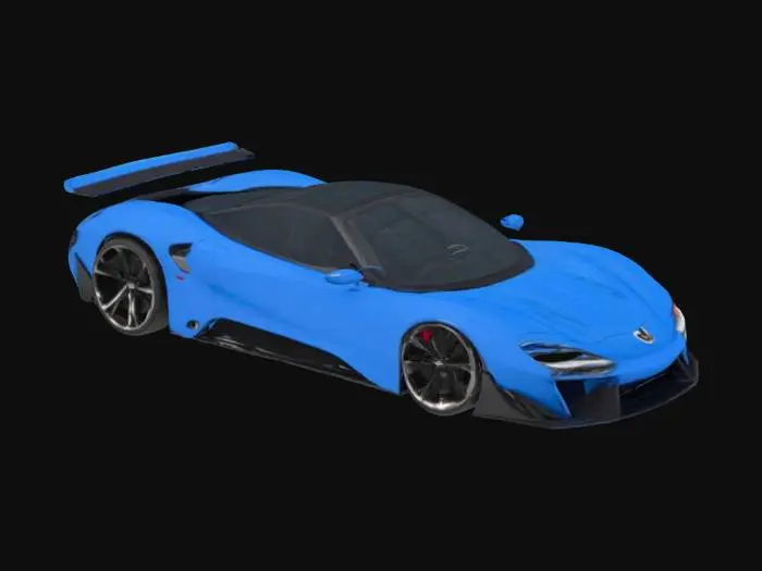 3D model for cars