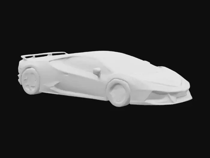 3D model for lambo