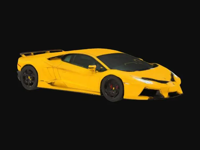 3D model for lambo