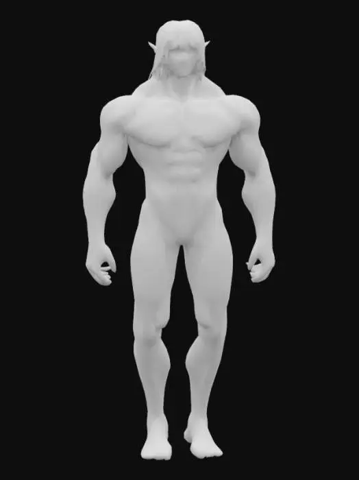 3D model for Titan Warrior