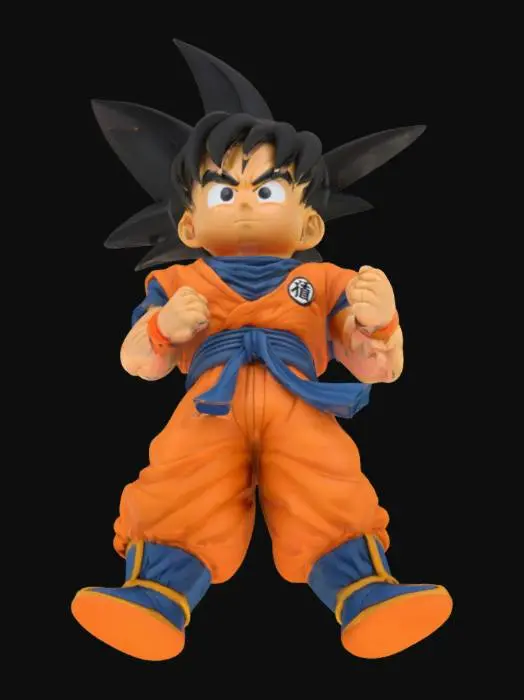 3D model for 
goku