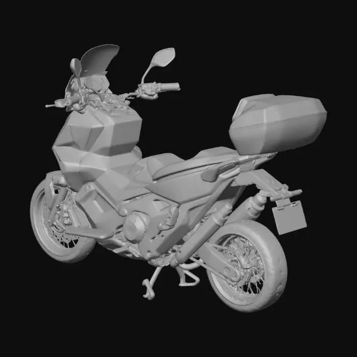 3D model for Adventure Ride