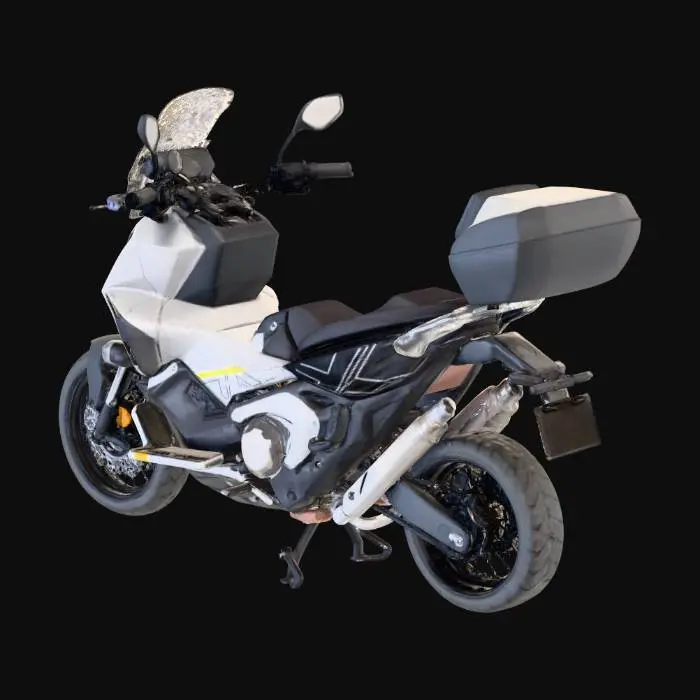 3D model for Adventure Ride