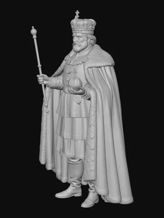 3D model for monarch