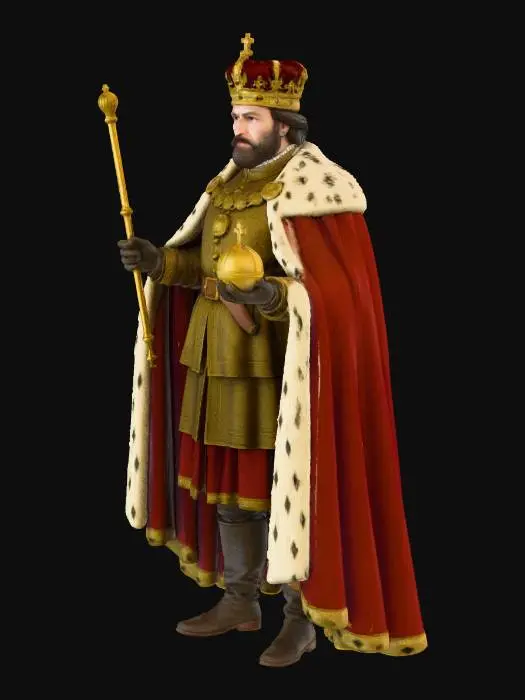 3D model for monarch