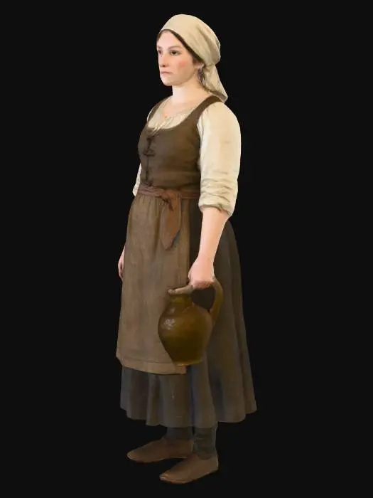 3D model for The Water Bearer