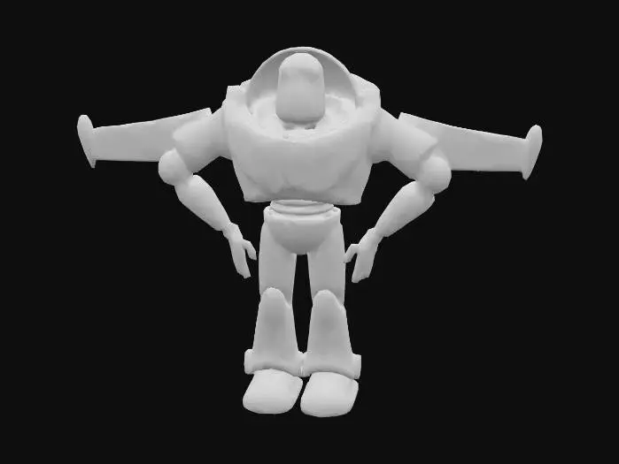 3D model for Buzz Light Year