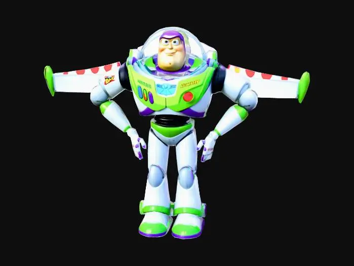 3D model for Buzz Light Year