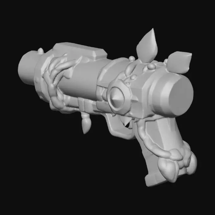 3D model for Vinebound Rifle