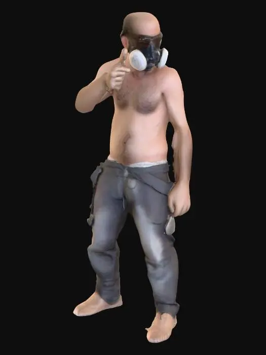 3D model for Keith 2