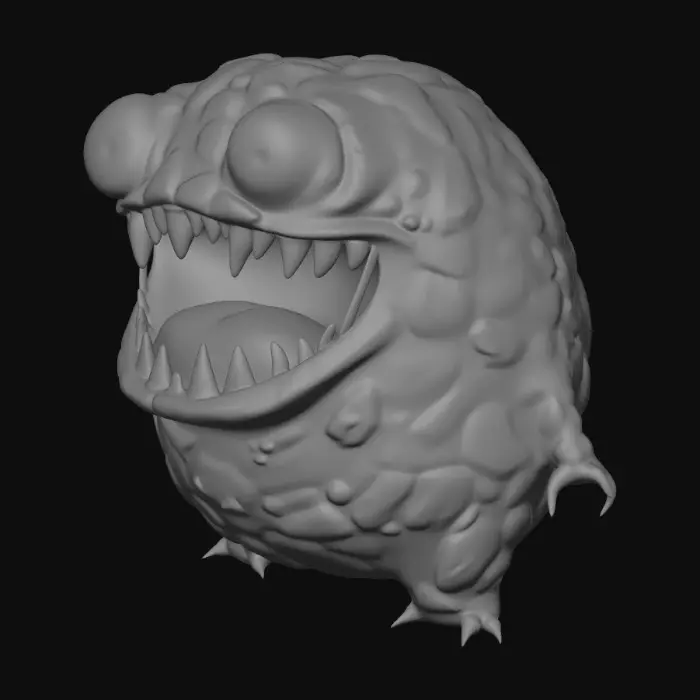 3D model for Cragjaw