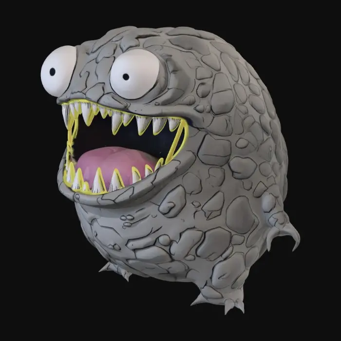 3D model for Cragjaw
