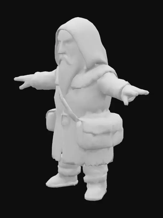 3D model for Merchant