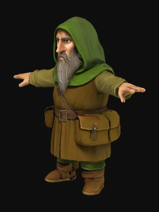 3D model for Merchant