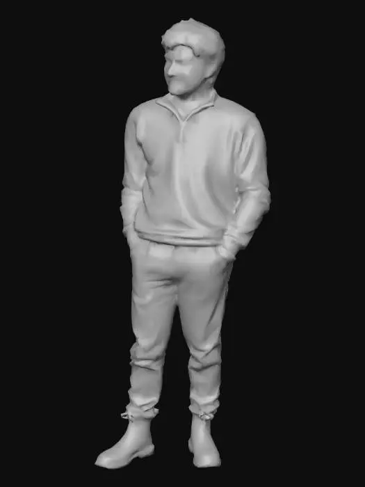 3D model for Casual Confidence