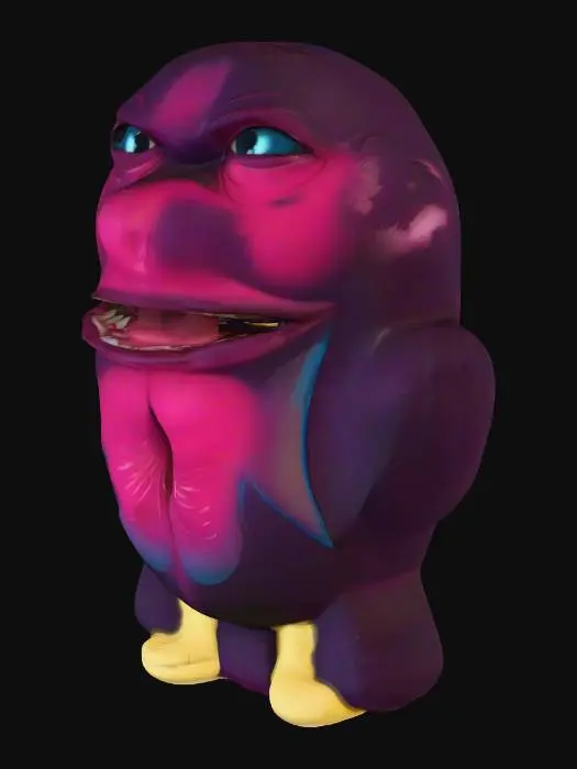 3D model for crybird