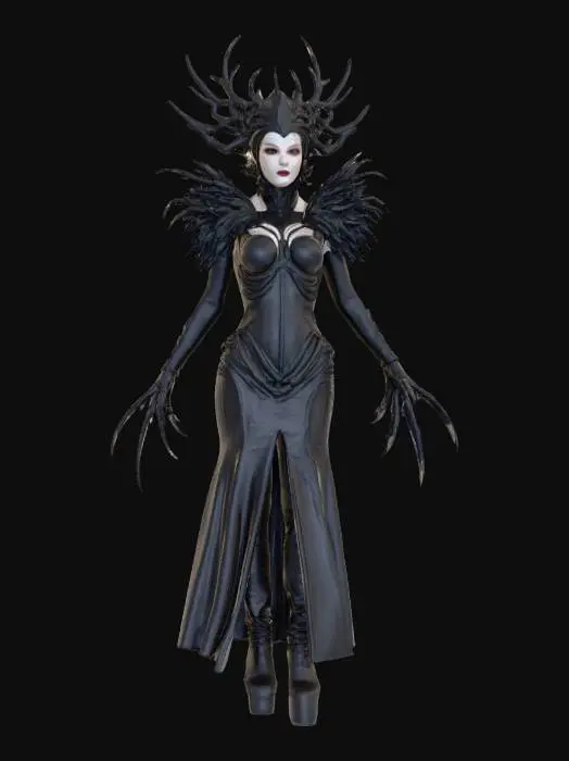 3D model for Gothic Majesty