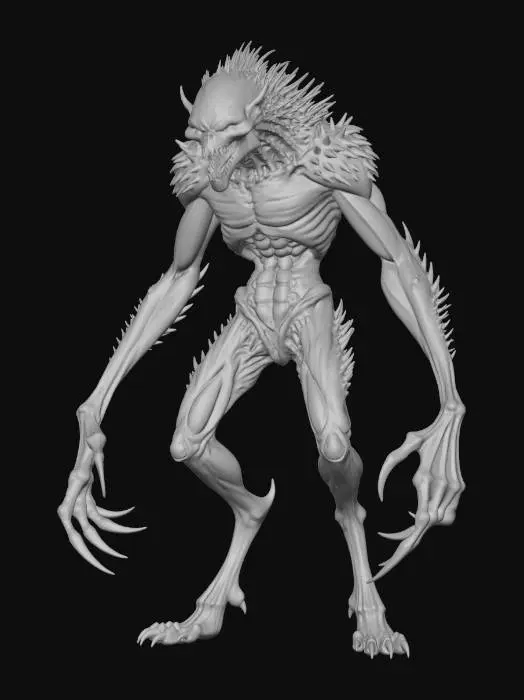 3D model for Nightmare Stalker