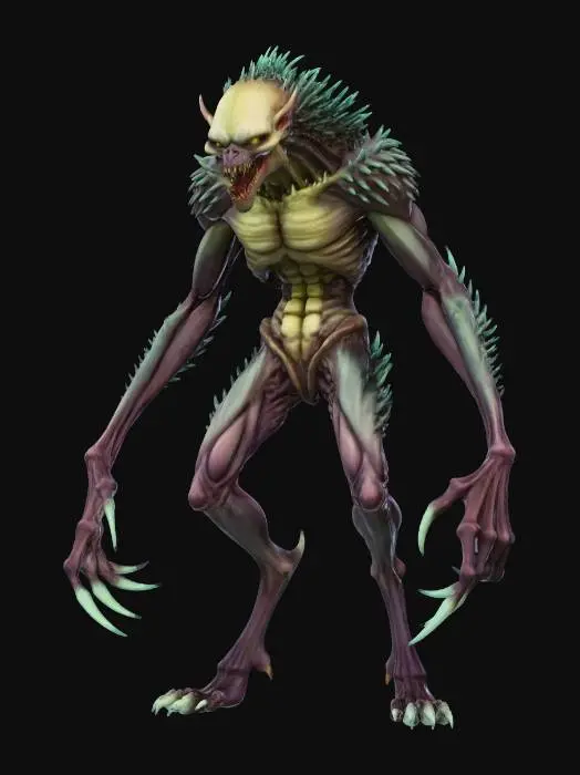 3D model for Nightmare Stalker