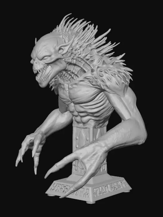 3D model for Ferocious Fiend